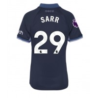 Tottenham Hotspur Pape Matar Sarr #29 Bortedrakt Dame 2023-24 Kortermet